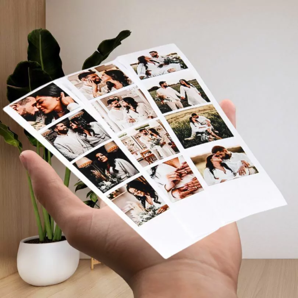 Tirinha de Polaroids (sem frase) - #4