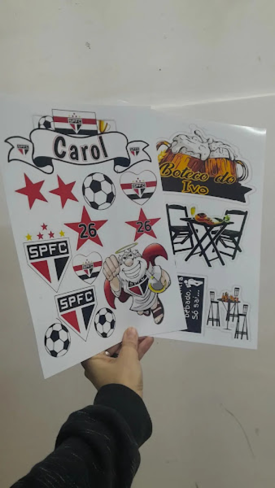 Impressão A4 Em papel Fotografico 180g - #2