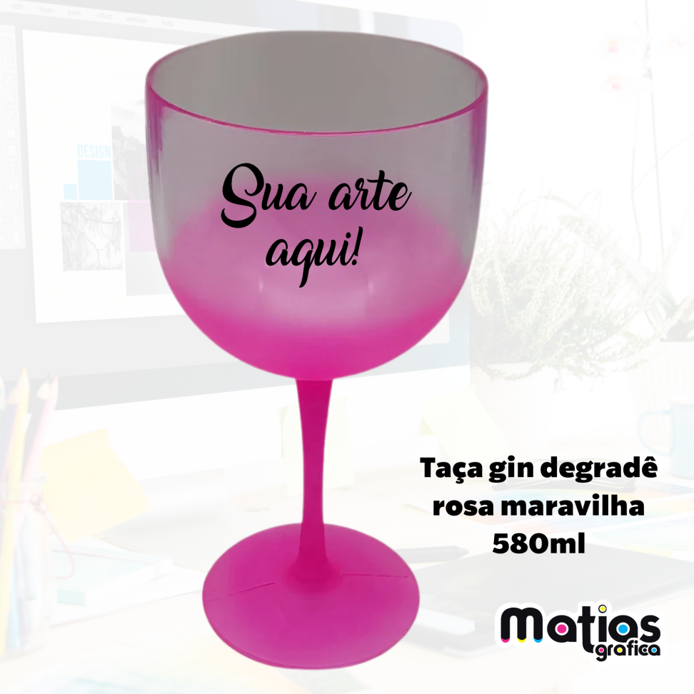 Taça Gin Degrade - #14