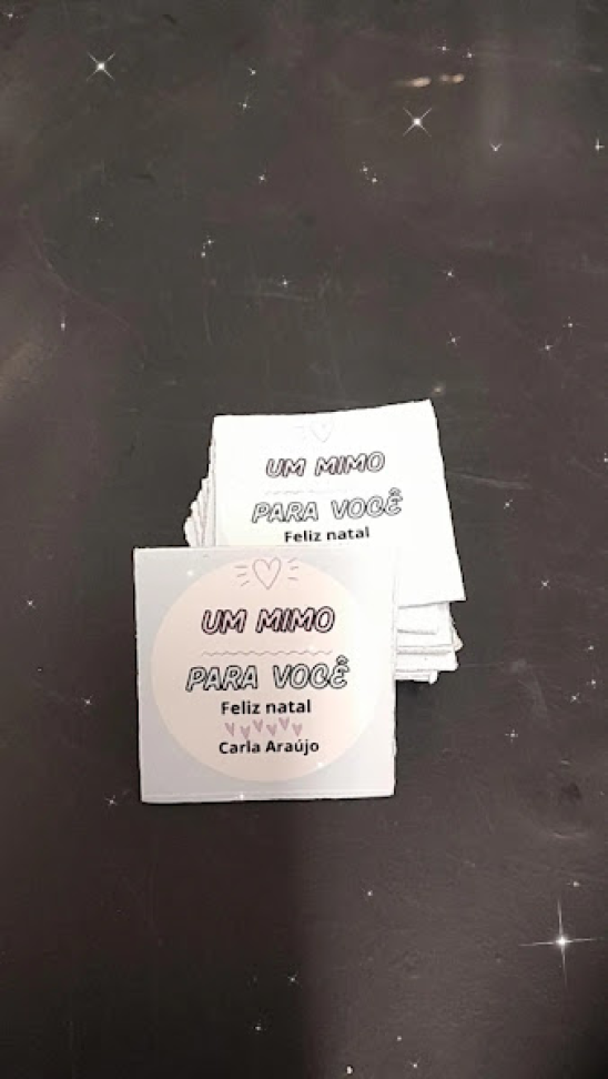 Tag Natalinas Personalizada - #3