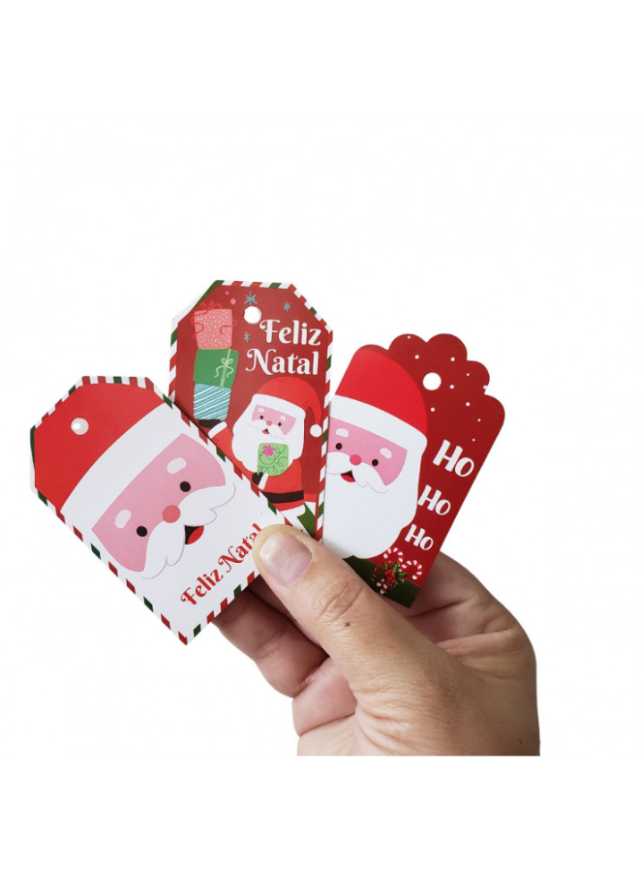 Tag Natalinas Personalizada - #5