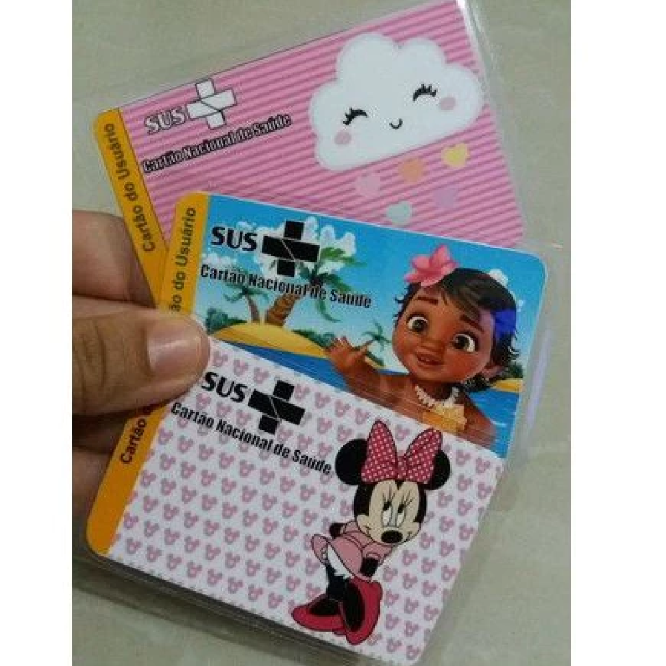 Cartão do sus personalizado - #6