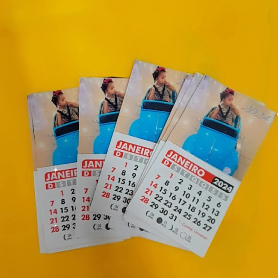Mini Calendário - #2