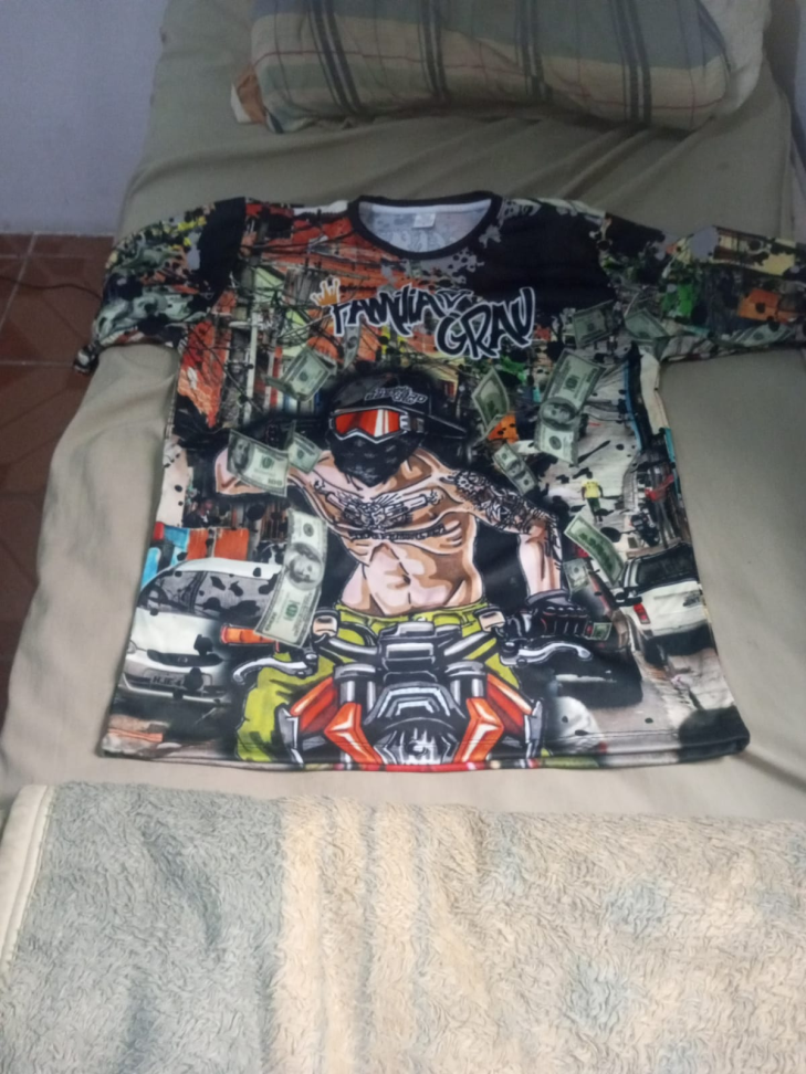 Camiseta  Dry Fit Masculina Personalizada - #5