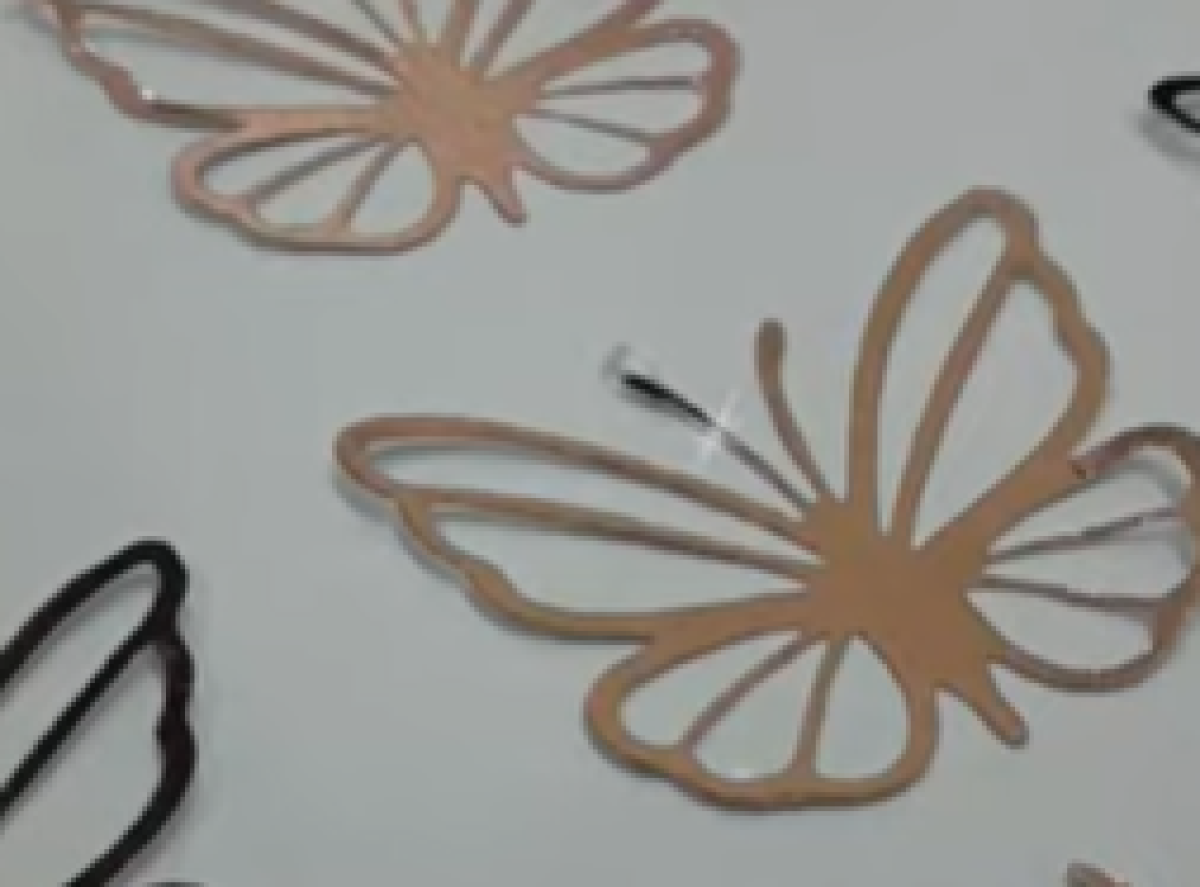 borboleta simples TAM 4X5 - #2