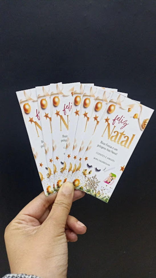 Tag Natalinas Personalizada - #4
