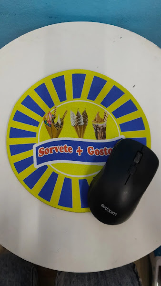 Mousepad Redondo 20x20 - #2