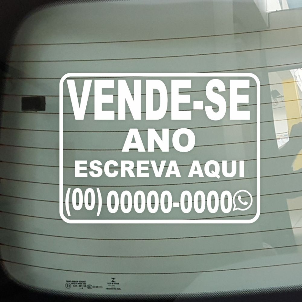 ADESIVO VINIL VAZADO - #17