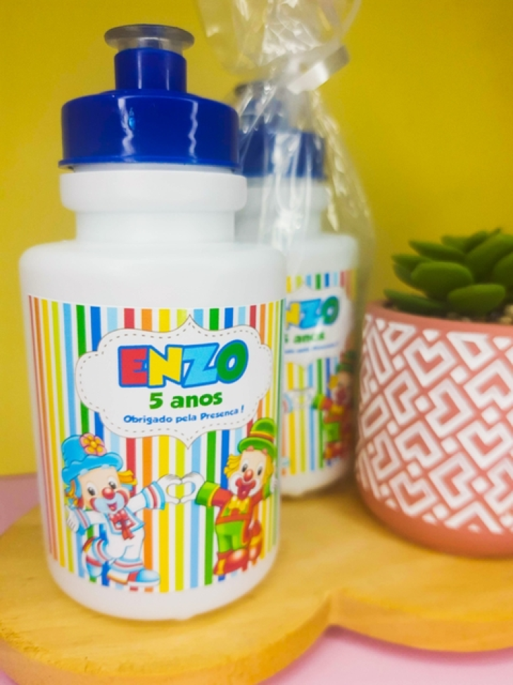 Squezze Plastico 300ml - #5