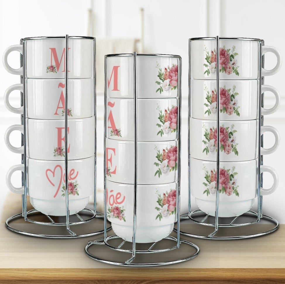 Torre 4 xicaras 150ml - #2