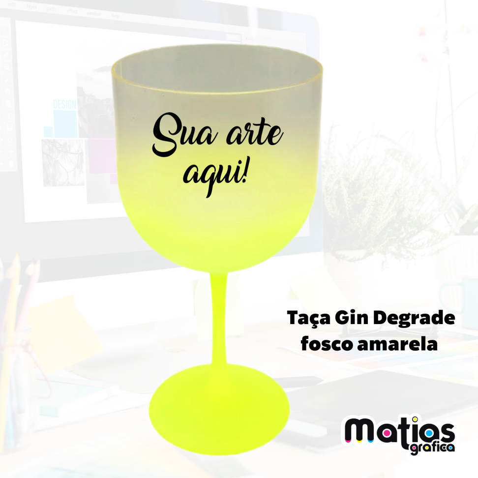 Taça Gin Degrade - #9