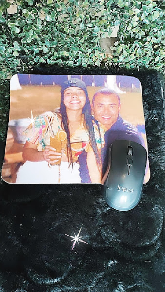 Mousepad Retangular - #7