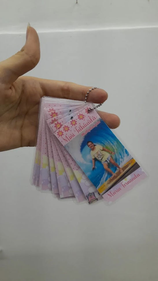 Mini tabuada personalizada - #8