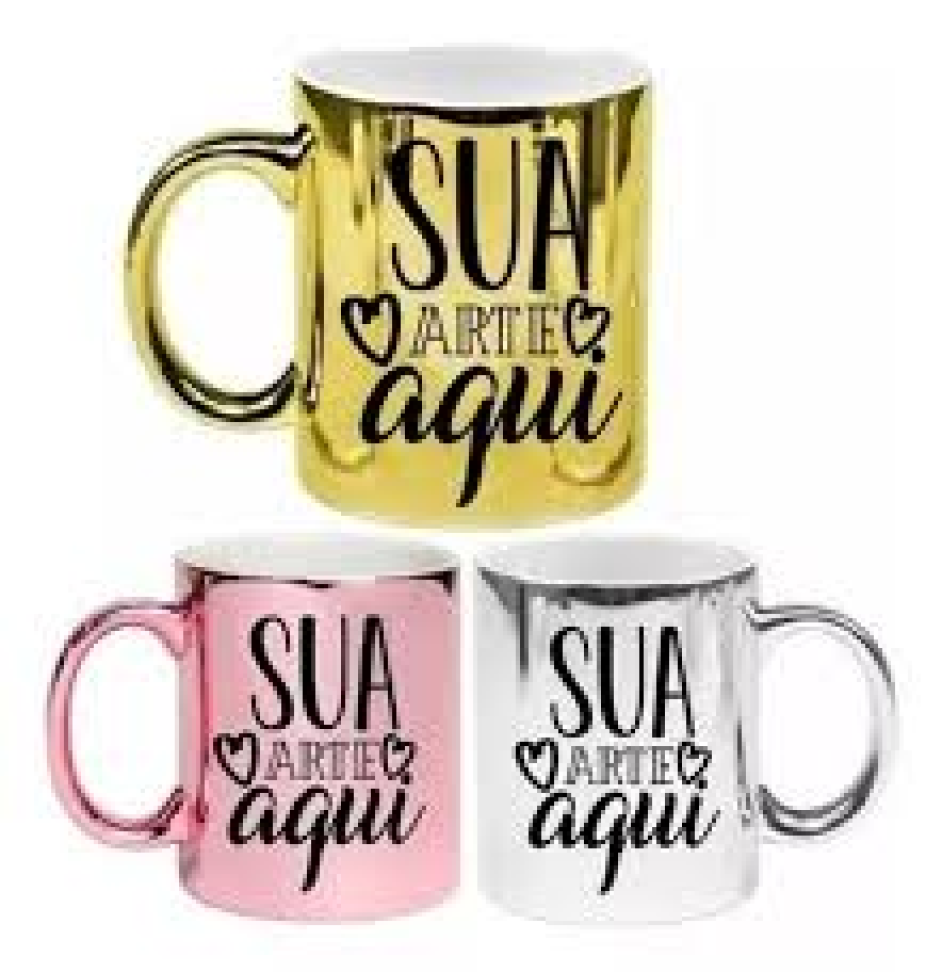 Caneca Espelhada/Cromada - #2