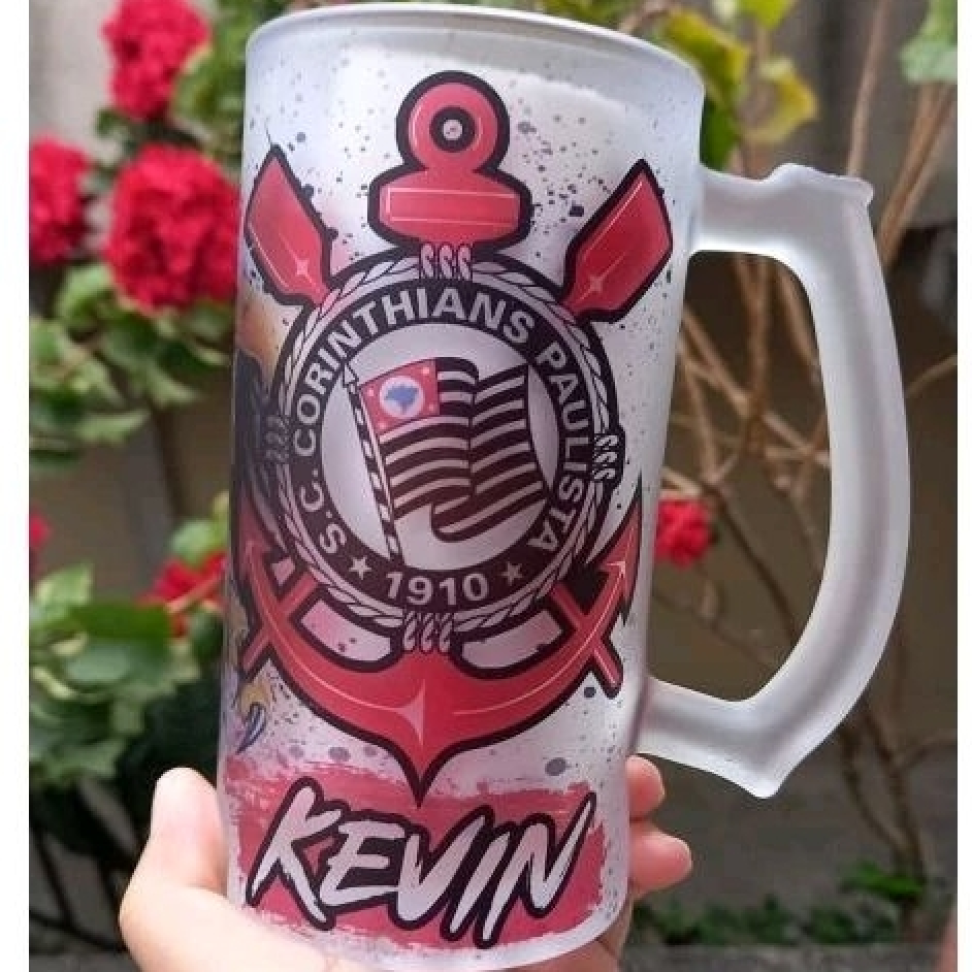 Caneca de Chopp Jateada 475ml - #2