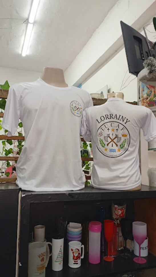 Camiseta unissex  Branca Personalizada - #11