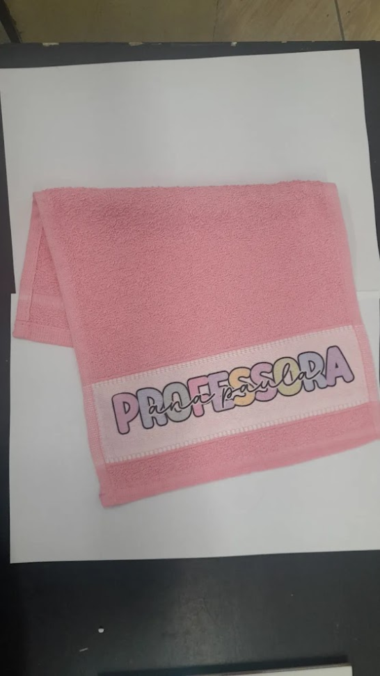 Toalhinha de Mão  personalizado - #2