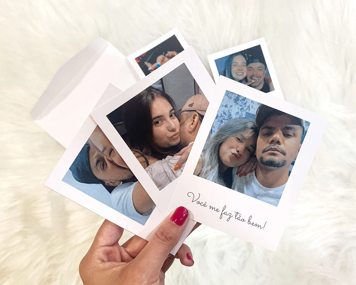 Polaroides -  tam 10x7 (Com frase) - #4