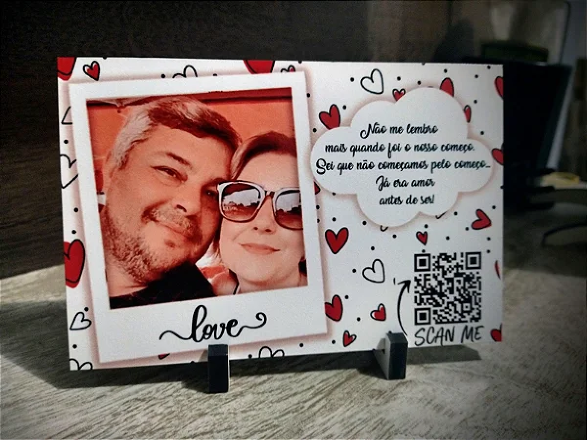 Placa MDF 10x15 - #2