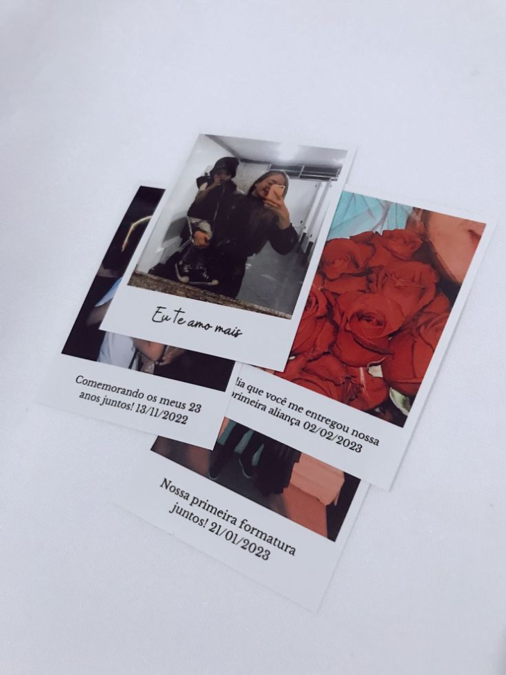 Polaroides -  tam 10x7 (Com frase) - #6