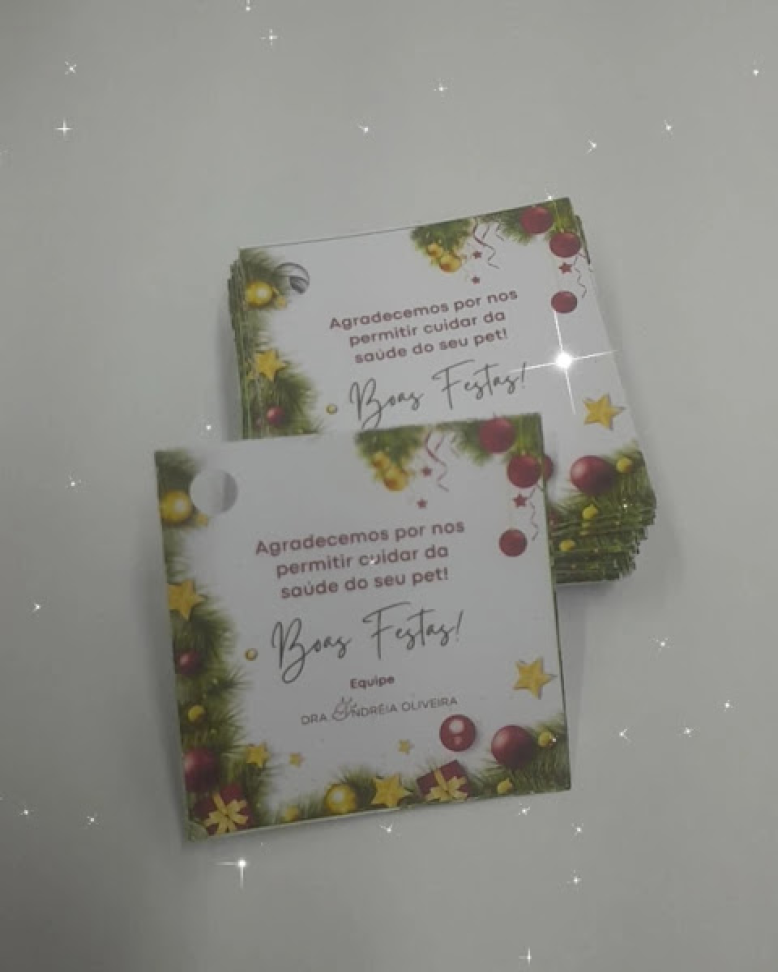 Tag Natalinas Personalizada - #2