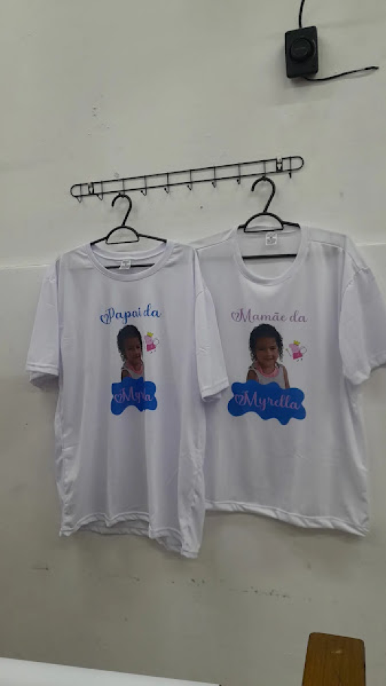 Camiseta unissex  Branca Personalizada - #9