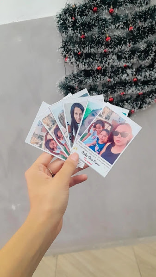 Polaroides -  tam 10x7 (Com frase) - #2