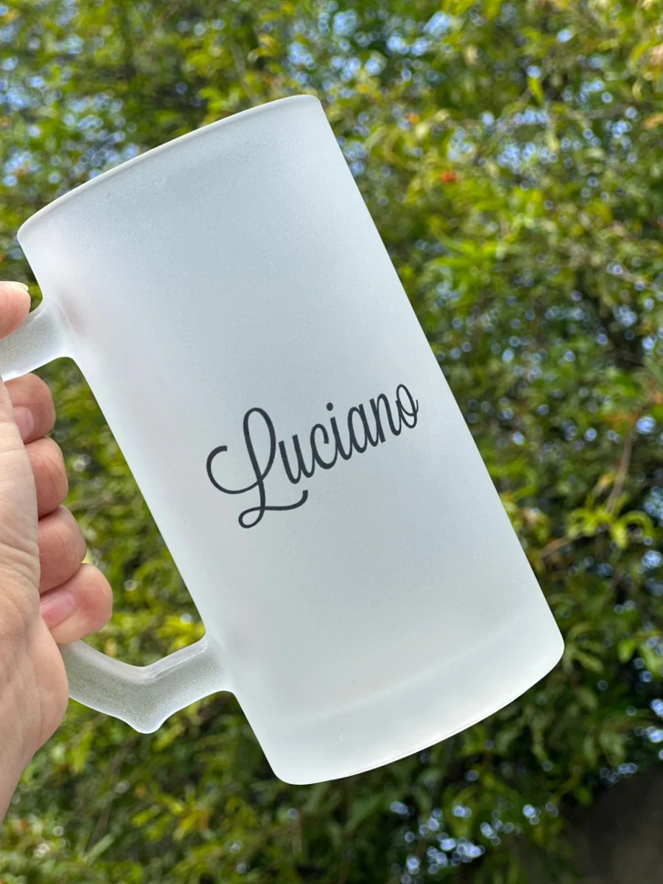 Caneca de Chopp Jateada 475ml - #4
