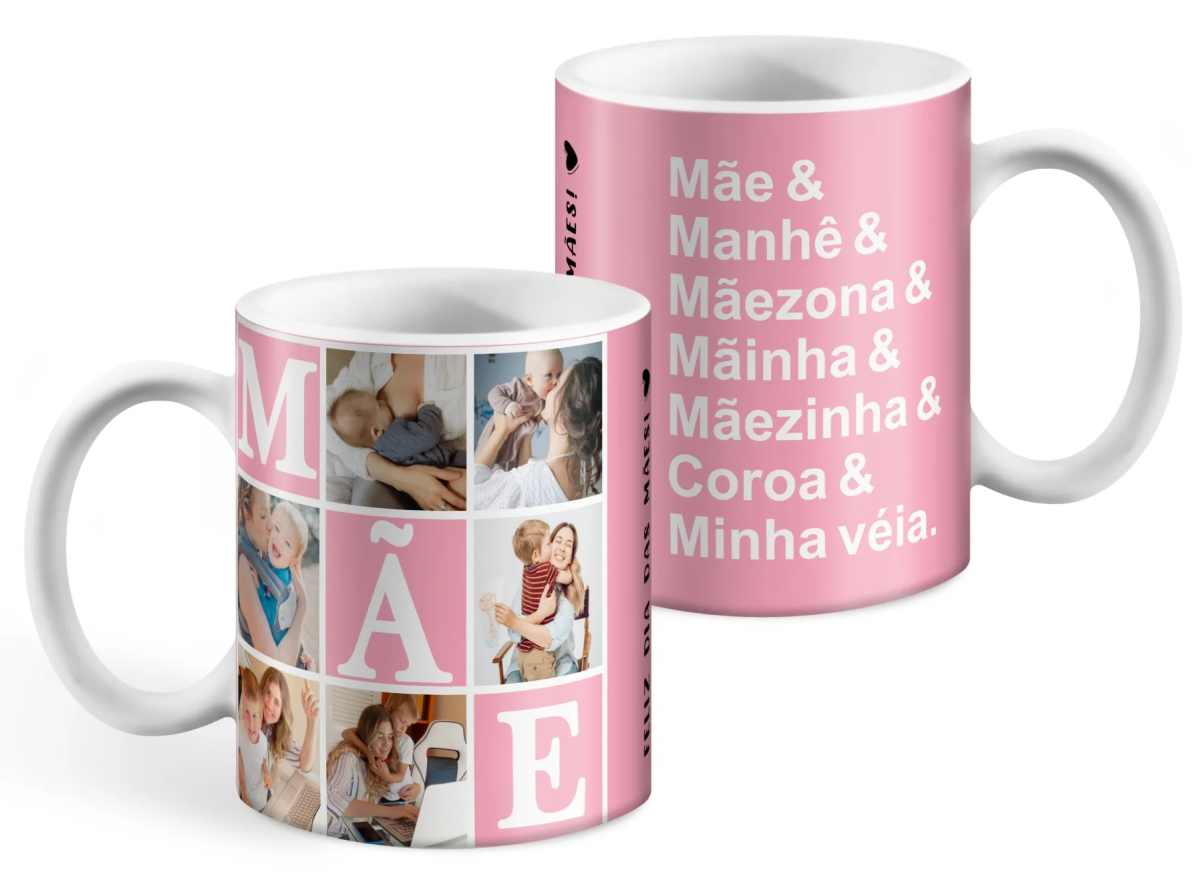 Caneca Alça branca - #2