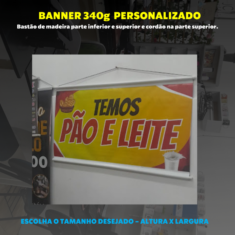 Banners (Escolha o tamanho desejado) - #7