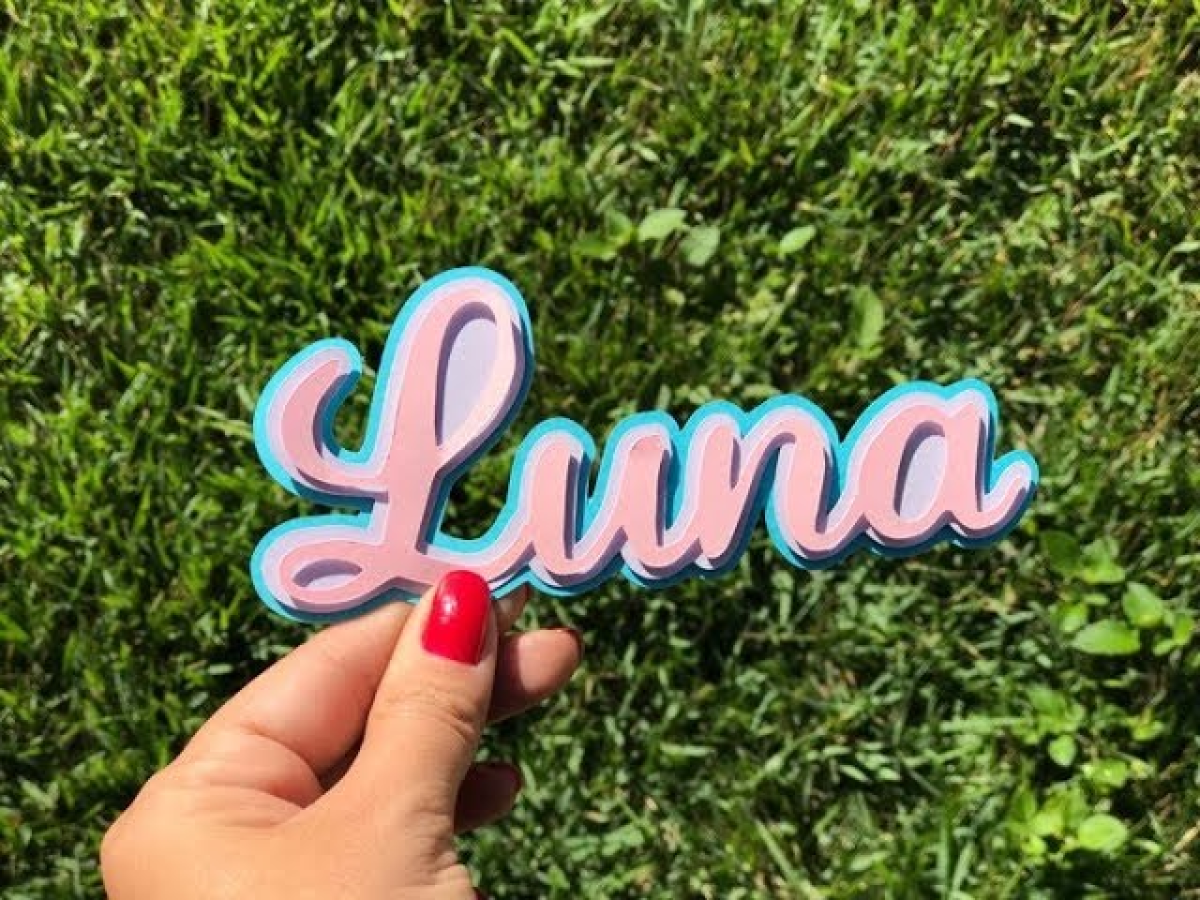 Nome em camada - #2