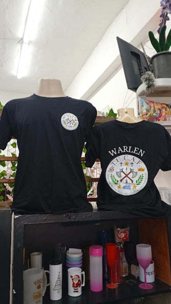 Camiseta unissex  PRETA Personalizada - #5
