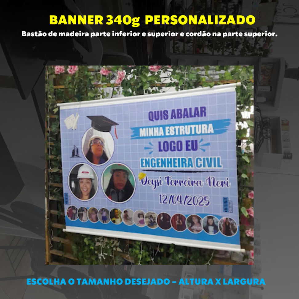 Banners (Escolha o tamanho desejado) - #14