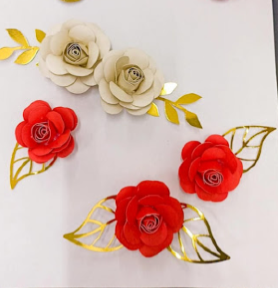 Flores mod 2-   3d para topo - #2
