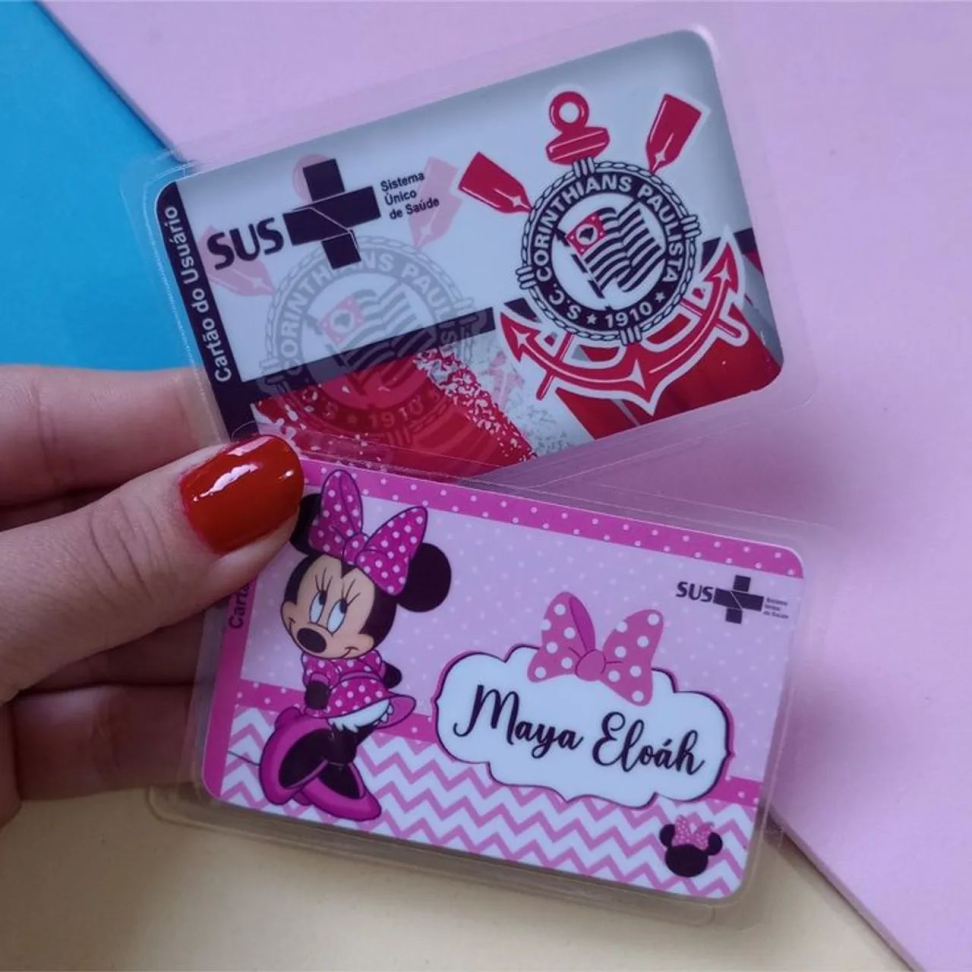 Cartão do sus personalizado - #5