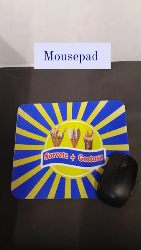 Mousepad Retangular - #9