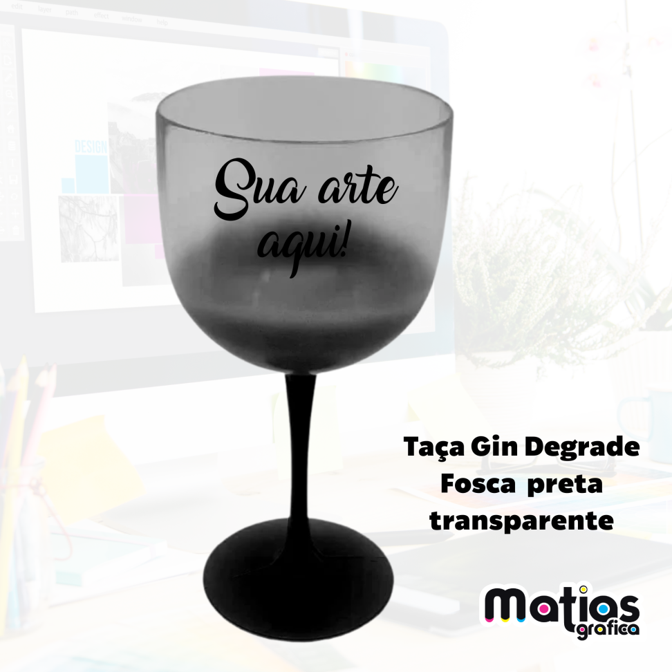 Taça Gin Degrade - #12