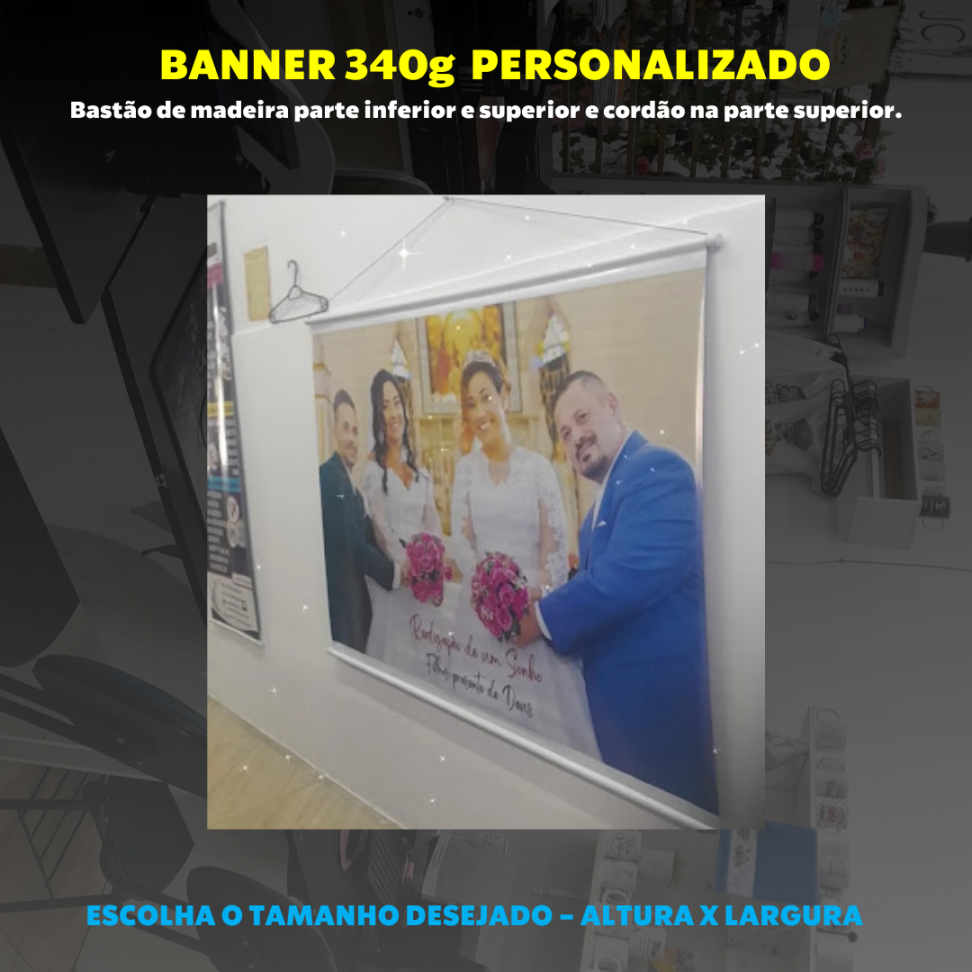 Banners (Escolha o tamanho desejado) - #8