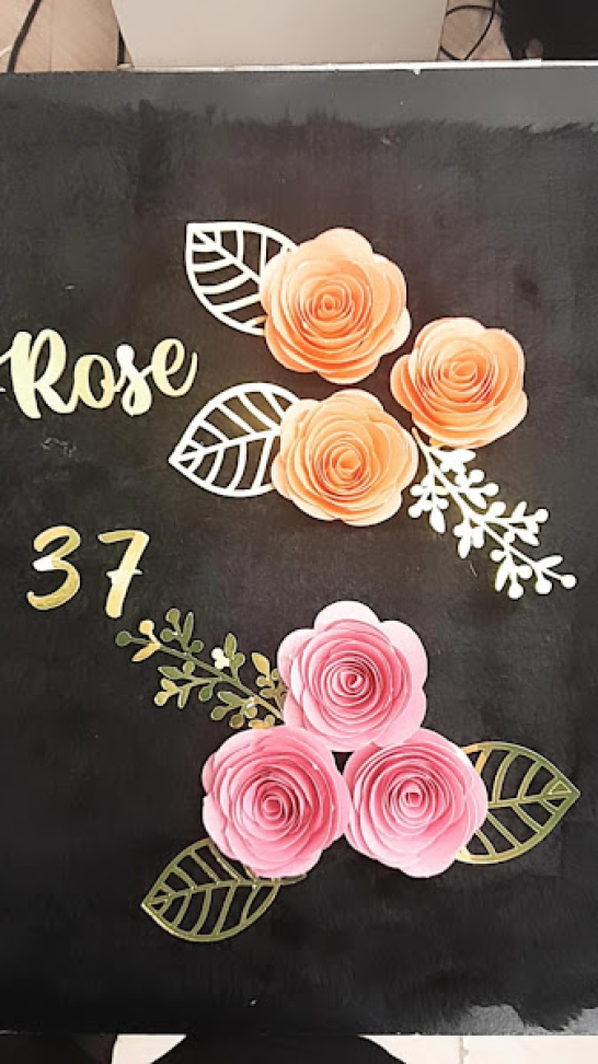 Flores mod 1-   3d para topo - #2