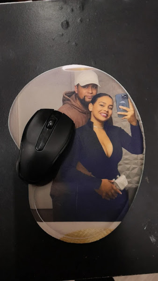 Mousepad Ergonomico - #3