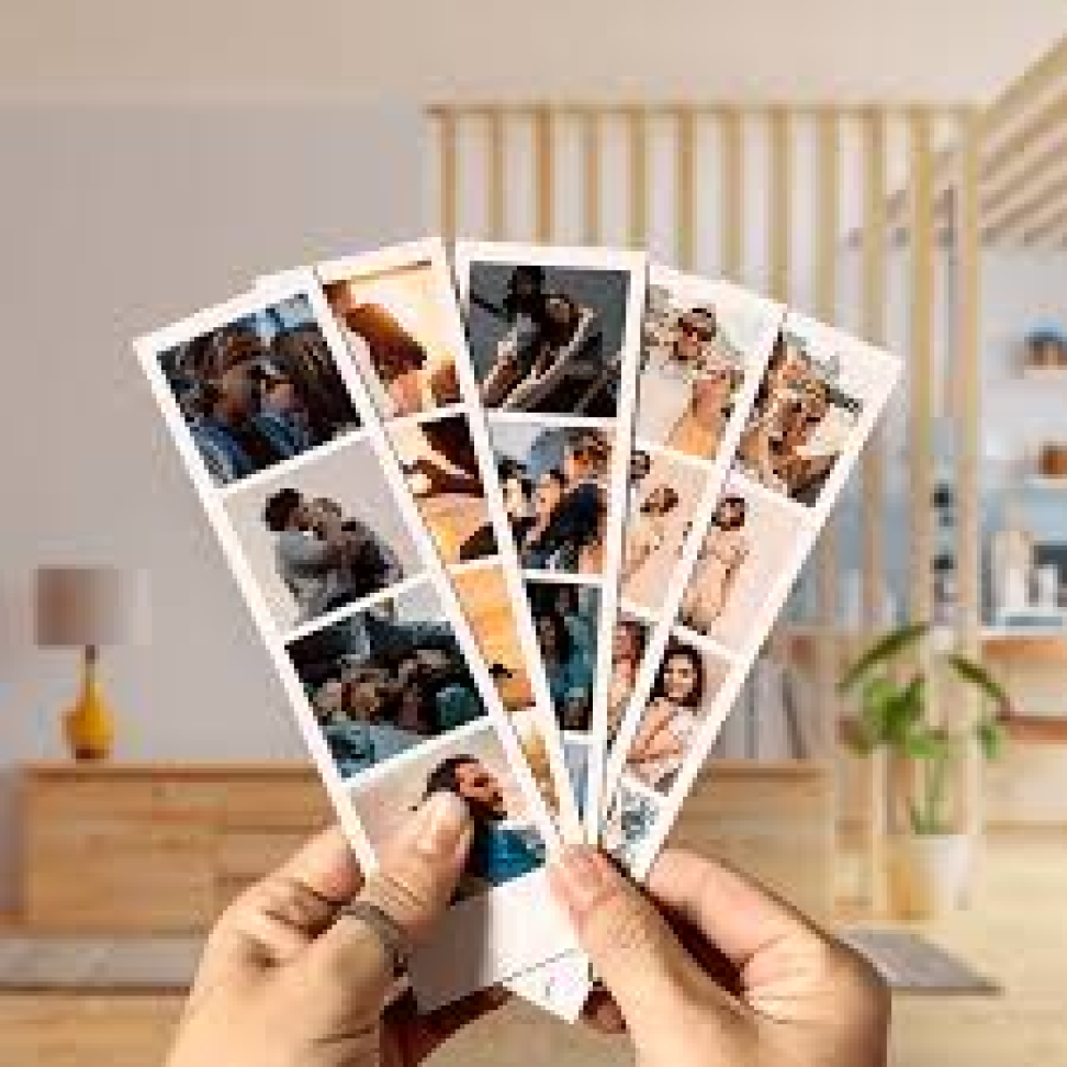 Tirinha de Polaroids (sem frase) - #2