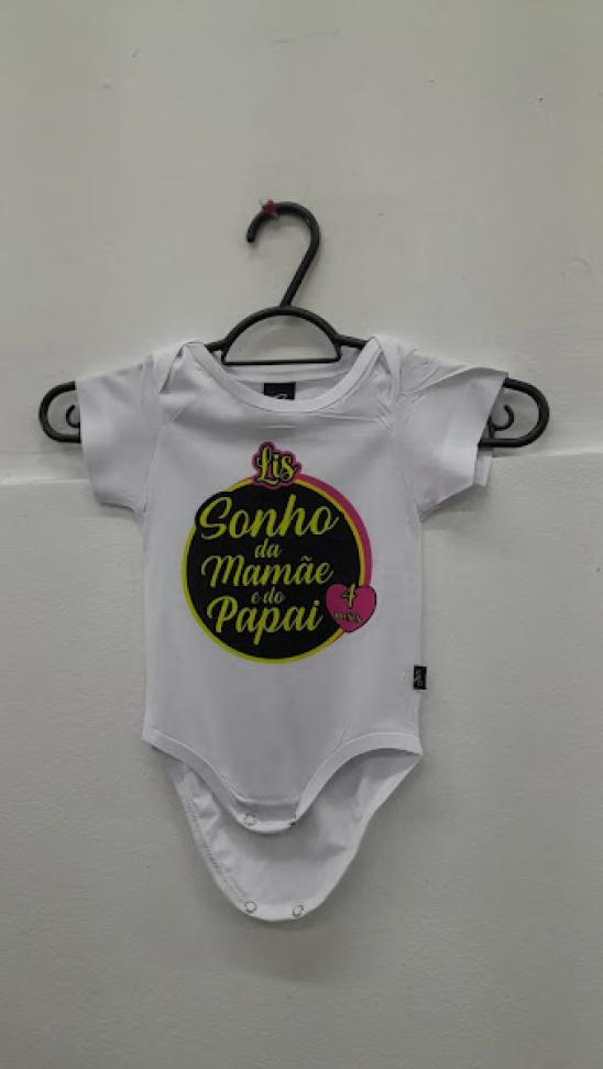 Body Branco Personalizado - #5