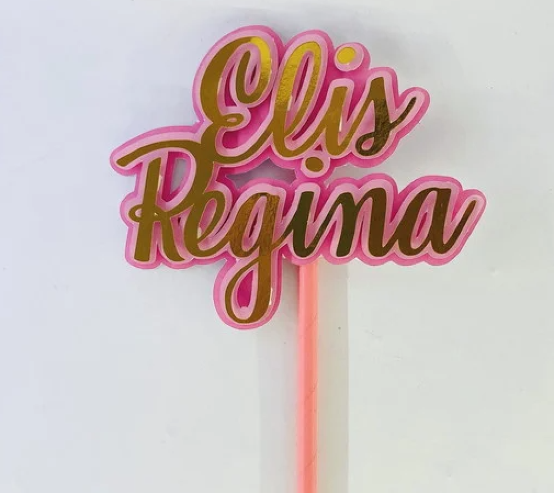 Nome em camada - #3