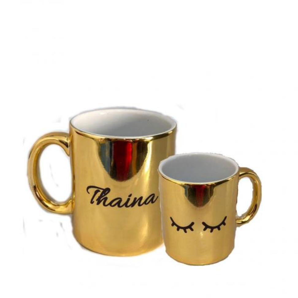 Caneca Espelhada/Cromada - #4