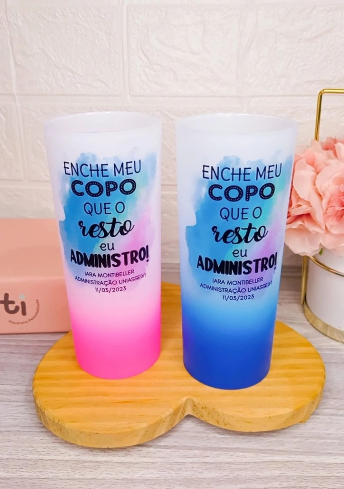 Long drink Personalizado Degradê - #3