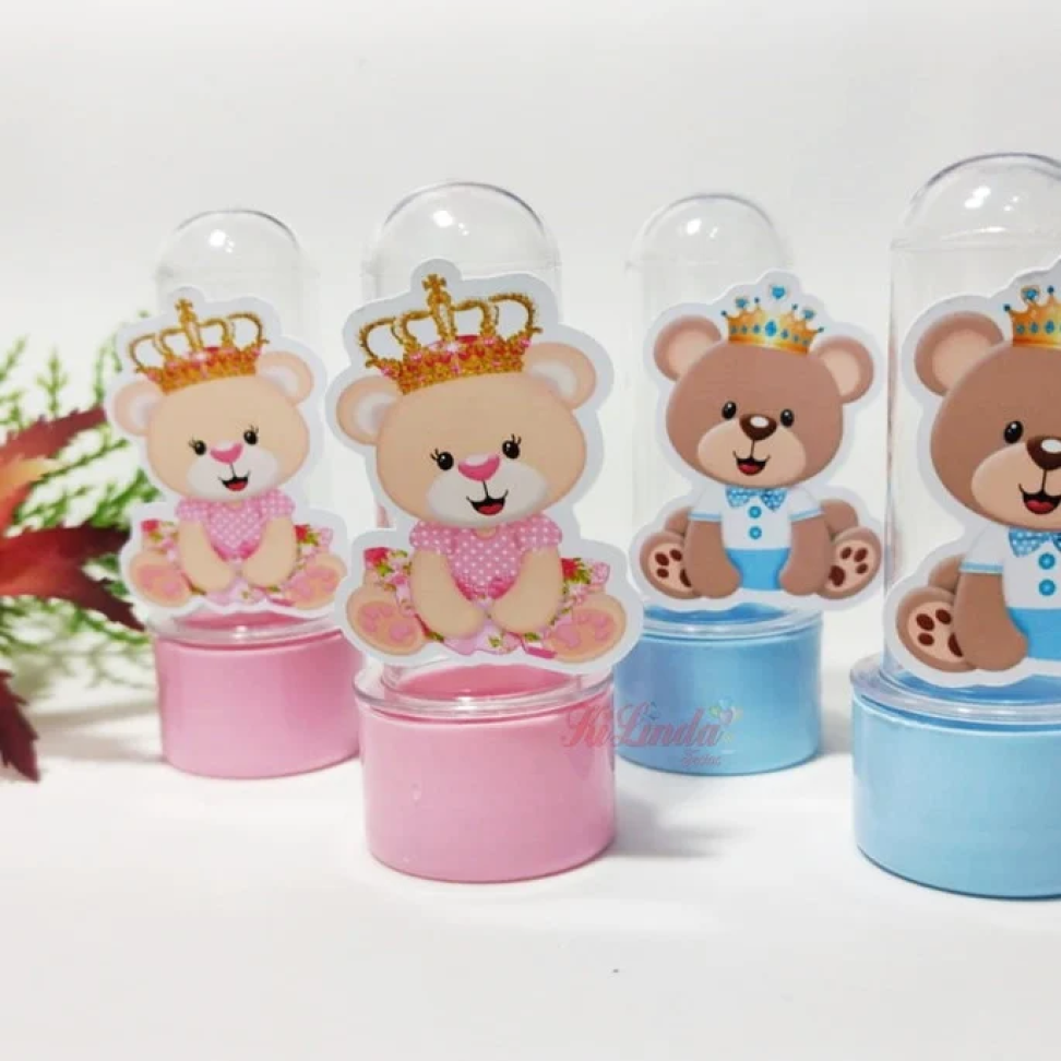 Mini Tubete Personalizado com aplique 3d - #3