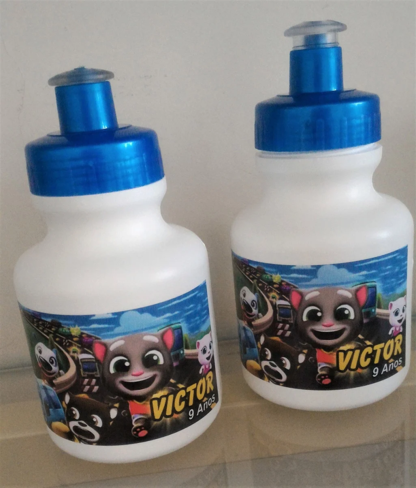 Squezze Plastico 300ml - #4