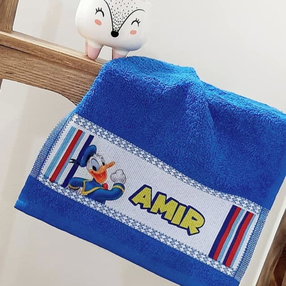 Toalhinha Lavabo personalizado - #2