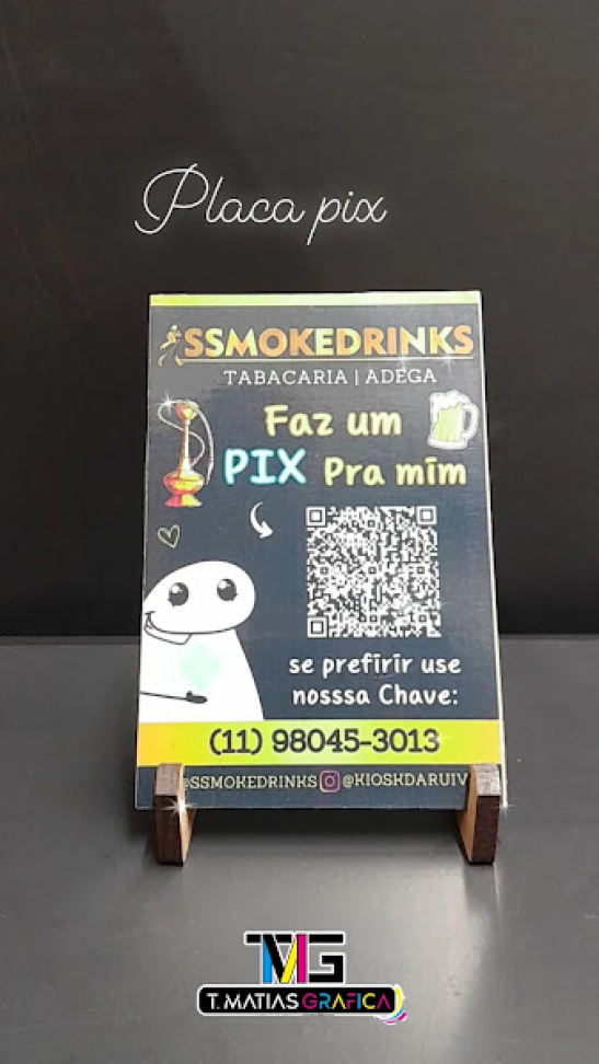 Placa MDF 10x15 - #7