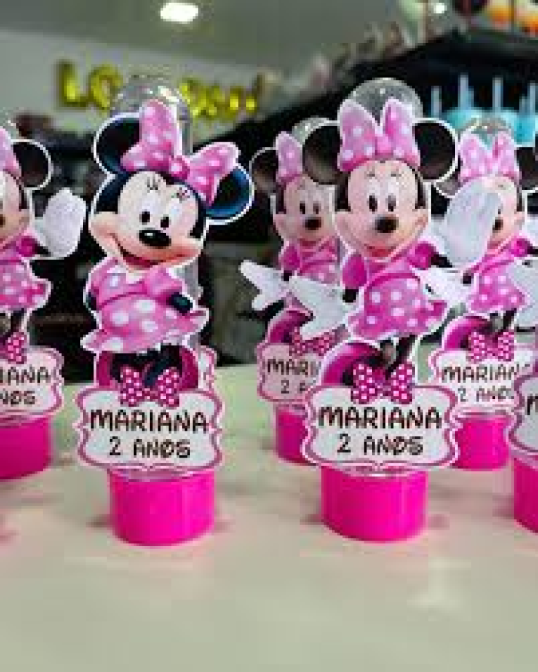 Tubete Personalizado com aplique 3d - #2